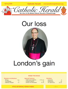 Cover of The Catholic Herald Spring 2026