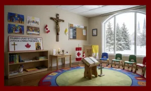 Children's Liturgy Program in a Catholic Parish