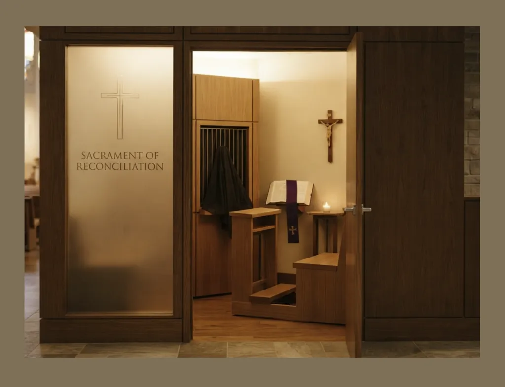 Sacrament of Reconciliation Room