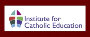 Institute for Catholic Education Logo