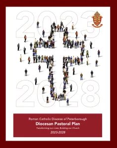 Cover of the Pastoral Plan 2023 - 2028