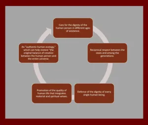 Five key elements for the work of pro life and the respect of life