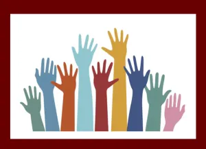 Hands up for volunteering